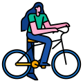 Bicycle icon