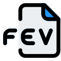 File Extension FEV software program prompted the development of the FMOD Audio Events File icon