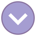 Down Button icon