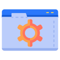 Webpage Settings icon