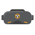 external-vr-glass-gaming-ecommerce-flaticons-flat-flat-icons icon
