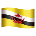 Brunei-emoji icon