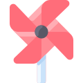 Papier-Windmühle icon