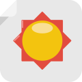 Sun icon