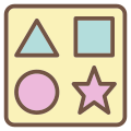 Shapes icon