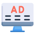 Ads icon