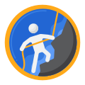 Hiking icon