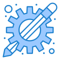 Cogwheel icon