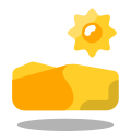 Desert Landscape icon