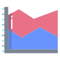 Spline Chart icon