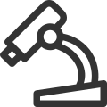 Microscope icon