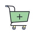 Add Shopping Cart icon