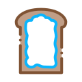 Bread with Mayonnaise icon