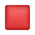 emoji de quadrado vermelho icon