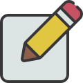 Write icon