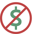 No Hidden Fees icon