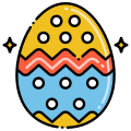 Easter icon