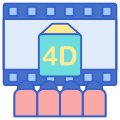 4d Movie icon