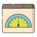 Speedometer icon