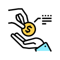 Lend Money icon