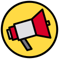 Megaphone icon