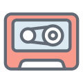 Cassette icon