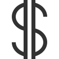 Dollar icon