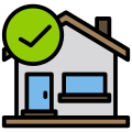 House Check icon