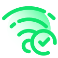 Wi-Fi verbunden icon