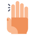 Fingers icon