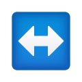 emoji de flecha izquierda-derecha icon