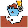 Excavation icon