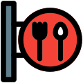 Restaurant Banner icon