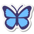 Butterfly icon