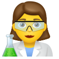 Женщина-ученый icon