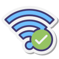 Wi-Fi Connected icon