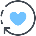 Refresh Love icon