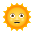 Sonne-mit-Gesicht icon