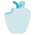 Apple BIte icon