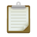 クリップボード絵文字 icon