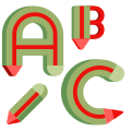 Alphabet icon