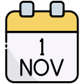 1 November icon