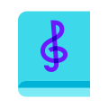 Musikbuch icon