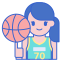 Basketball Player icon