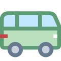 Shuttle bus icon