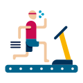 Treadmill Machine icon