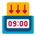 Clock In icon