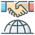 Handshake icon