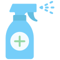 Antibacterial icon