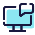 Computer-Chat icon